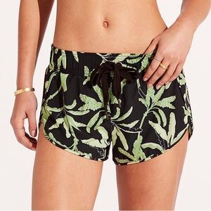 NWT SeaFolly Palm Paradise Boardshort Medium